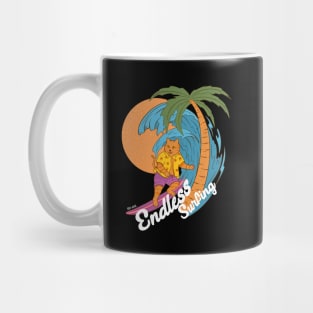 Endless Surfing - Surf Cat Mug